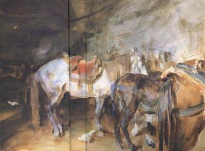 John Singer Sargent Arab Stable (mk18) oil painting picture
